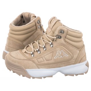 Buty Trekkingowe Shivoo Ice Hi 242968/4210 Sand/White (KA184-c) Kappa