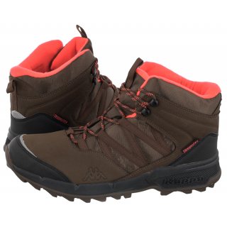 Buty Trekkingowe Thabo Tex 243107/5029 Brown/Coral (KA215-b) Kappa