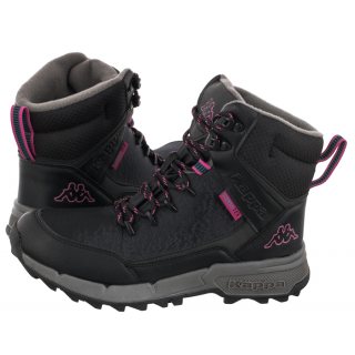 Buty Trekkingowe Arula Tex 243232/1122 Black/Pink (KA218-b) Kappa