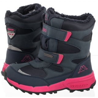 Śniegowce Cekis Tex K 260903K/6722 Navy/Pink (KA227-b) Kappa