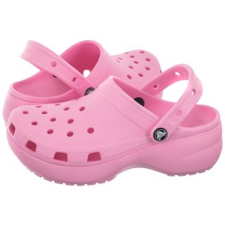 Klapki Classic Platform Clog W Flamingo 206750-6S0 (CR211-f) Crocs