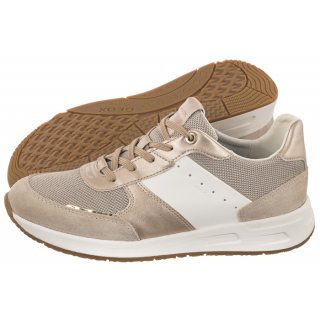 Sneakersy D Bulmya A Lt Taupe/Lt Gold D25NQA 014AJ CH62L (GE87-a) Geox