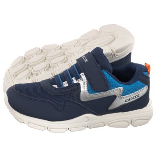 Buty Sportowe J N.Torque B. A Navy/Silver J267NA OCE14 C0673 (GE94-a) Geox