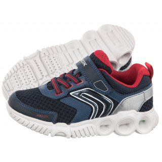 Buty Sportowe J Wroom B. B Navy/Red J25GAB 014BU C0735 (GE103-a) Geox