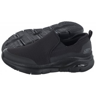 Sneakersy Arch Fit Banlin Black 232043/BBK (SK162-a) Skechers