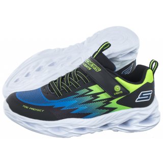 Sneakersy S Light Vortex Flash Zorent Black/Blue/Lime 400600L/BBLM (SK156-a) Skechers