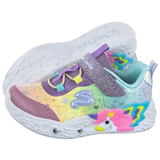 Buty S Light Unicorn Charmer Twilight Dream Purple/Multi 302681N/PRMT (SK157-a) Skechers