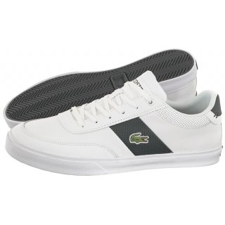 Sneakersy Court-Master Pro 1233 SMA Wht/Dk Grn 7-45SMA01211R5 (LC422-a) Lacoste