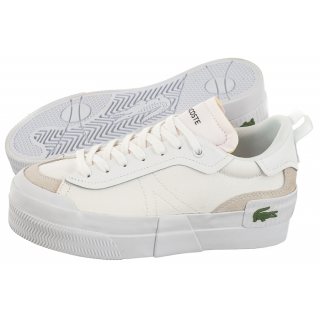 Sneakersy Platform 123 1 CFA Wht/Wht 7-45CFA001421G (LC423-a) Lacoste