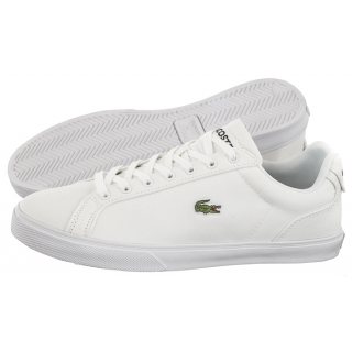 Tenisówki Lerond Pro Bl 123 1 CMA Wht/Wht 7-45CMA005421G (LC424-a) Lacoste