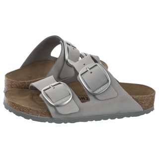 Klapki Arizona Big Buckle Dove Gray 1022154 (BK195-a) Birkenstock