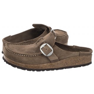 Klapki Buckley Gray Taupe 1019490 (BK203-b) Birkenstock