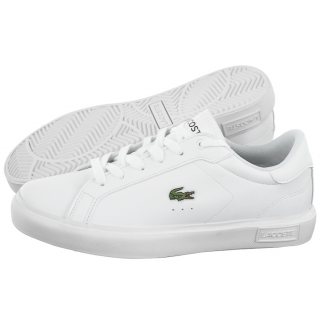 Sneakersy Powercourt 0721 1 SUJ WHT 7-41SUJ001421G (LC389-b) Lacoste