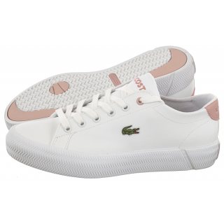 Sneakersy Gripshot 0121 1 Cuj Wht/Lt Pnk 7-42CUJ00011Y9 (LC425-b) Lacoste