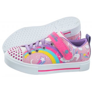 Tenisówki S Light Twinkle Sparks Unicorn Charmed Light Pink/Multi 314789L/LPMT (SK163-a) Skechers