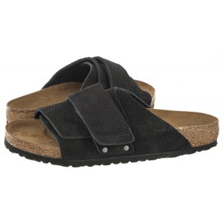 Klapki Kyoto Desert Buck Black 1020388 (BK208-a) Birkenstock