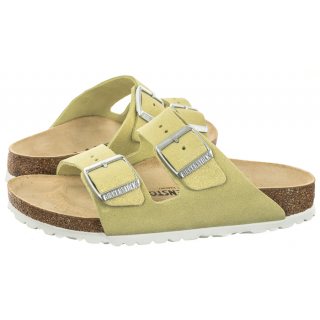 Klapki Arizona BS Shimmering Popcorn 1024201 (BK209-a) Birkenstock