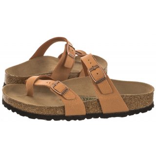 Klapki Mayari Vegan Pecan 1025007 (BK214-a) Birkenstock