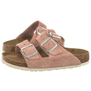 Klapki Arizona Bs Soft Footbed Pink Clay 1023321 (BK215-a) Birkenstock