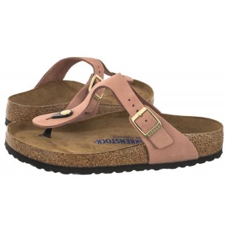 Japonki Gizeh BS Soft Footbed Old Rose 1024024 (BK216-a) Birkenstock