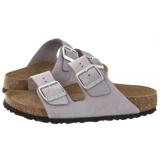 Klapki Arizona Bs Soft Footbed Purple Fog 1024241 (BK217-a) Birkenstock