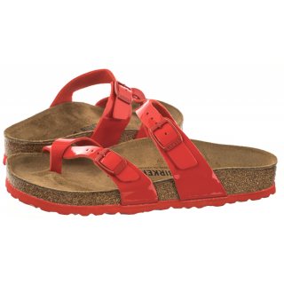 Klapki Mayari Patent Cherry 1023985 (BK28-c) Birkenstock