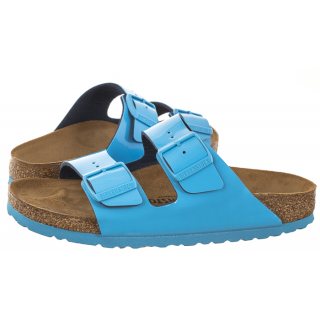 Klapki Arizona Patent Sky Blue 1024105 (BK52-m) Birkenstock