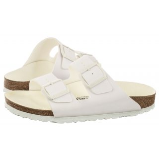 Klapki Arizona Bs Triples White 1019046 (BK225-a) Birkenstock