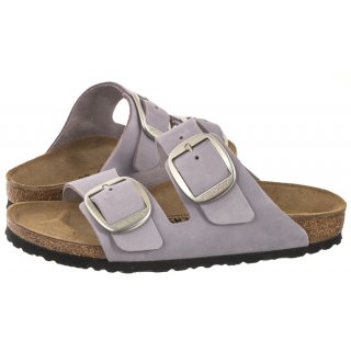 Klapki Arizona Big Buckle Purple Fog 1024090 (BK232-a) Birkenstock