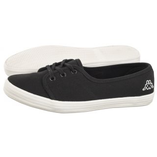 Tenisówki Tropez 241974/1110 Black/White (KA238-b) Kappa