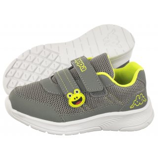 Sneakersy Jak M 280024M/1633 Grey/Lime (KA239-a) Kappa