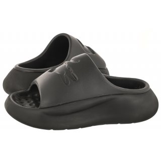 Klapki Serve Slide 3.0 123 1 Cfa Blk/Blk Synthetic 745CFA000402H (LC429-a) Lacoste