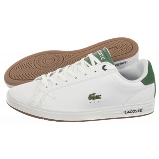 Sneakersy Graduate Pro 123 2 Sma Wht/Gum Lth 745SMA0097Y37 (LC430-a) Lacoste