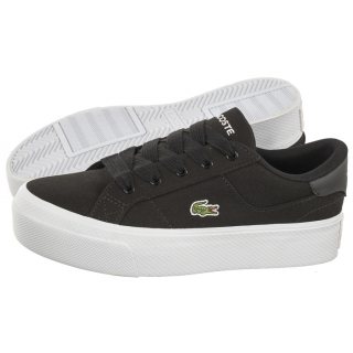 Sneakersy Ziane Platform 123 2 Cfa Blk/Wht Textile 745CFA0012312 (LC431-a) Lacoste