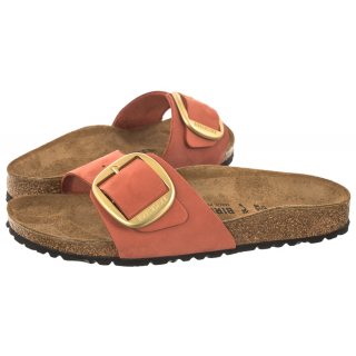 Klapki Madrid Big Buckle Mars Red 1025407 (BK170-e) Birkenstock