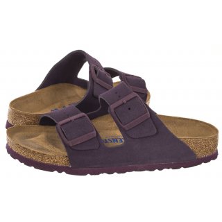 Klapki Arizona BS Soft Footbed Wine 1021265 (BK237-a) Birkenstock