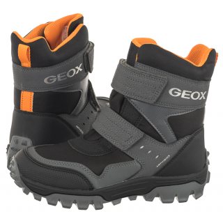 Trapery J Himalaya B.B Abx C Black/Orange J36FRC 0FUCE C0038 (GE133-a) Geox