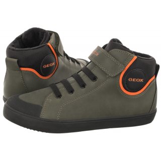 Buty J Gisli B. F Dk Green/Black J365CF 0MEFU C0450 (GE123-c) Geox