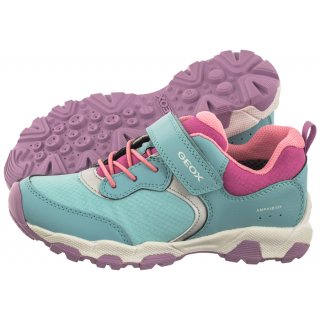 Buty J Magnetar G.B Abx A Aqua/Fuchsia J454LA 054FU C4A8N (GE140-a) Geox