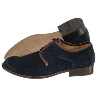 Półbuty West Oil Suede Navy P141855009 (FL17-b) FLY London