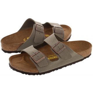 Klapki Arizona BS Nubuk Stone 151211 (BK17-b) Birkenstock