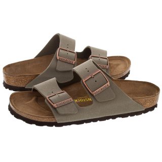 Klapki Arizona BF Nubuk Stone 151213 (BK19-b) Birkenstock