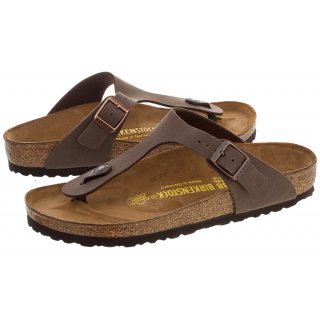 Japonki Gizeh BS Nubuk Mocca 043751 (BK29-b) Birkenstock