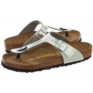 Japonki Gizeh Silver 043851 (BK13-d) Birkenstock