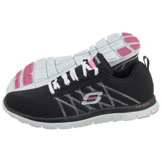 Buty Flex Appeal Something Fun 11885/BKW (SK11-c) Skechers