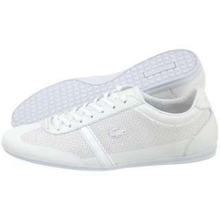 Półbuty Mokara Białe 7-31CAM0125001 WHT (LC212-a) Lacoste