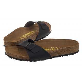 Klapki Madrid Black 040793 (BK6-c) Birkenstock