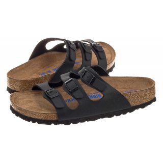 Klapki Florida Black 053013 (BK50-a) Birkenstock