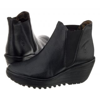 Botki Yoss Mousse Black P500431000 (FL103-a) FLY London