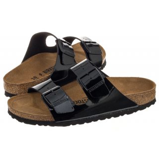 Klapki Arizona Patent Black 1005292 (BK52-a) Birkenstock